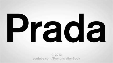 prada meaning in spanish|prada meaning slang.